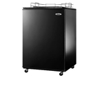 Summit SBC490BINK Built-In 1/2 Keg Kegerator - Tap Hardware Not Included