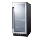 Summit SCR1536B Beverage Refrigerator