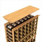 2 Column Split (Half Bottle) Top Shelf