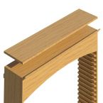 Archway Top Shelf