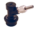 Ball Lock Home Brew Keg Tap - Beer Out with 1/4