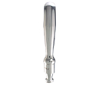 Kegco Long Polished Chrome Beer Faucet Tap Handle