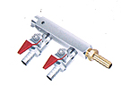 Brass Two-Way Air Distributor