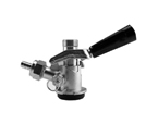 CH5002 - D System Keg Coupler by Taprite - Black Handle