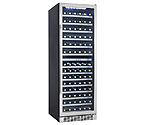 Danby Silhouette DWC408BLSST 146-Bottle Built-in Wine Refrigerator
