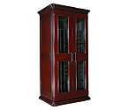 Le Cache European Country Euro 2400 286-Bottle Wine Cellar - Classic Cherry Finish