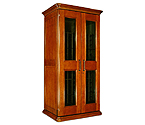 Le Cache European Country Euro 2400 286-Bottle Wine Cellar - Provincial Cherry Finish