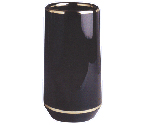 Freddo Thermal Wine Cooler - Black w/ Gold Trim