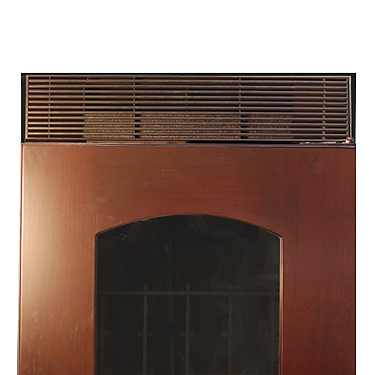 Le Cache Front Vent Hood (No Grill)