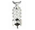 Pisces Multi-Lever Corkscrew