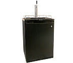 Danby DBF163BL-1 Full-Size Kegerator - Black Cabinet with Black Door
