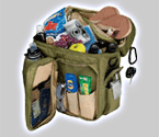 Picnic Time Turismo Insulated Cooler Tote/Backpack - Black