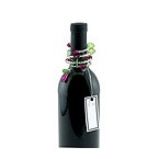 Grape Swirl Wine Bottle Jewelry