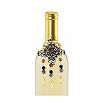 Jeweled Flower Wine Bottle Jewelry™