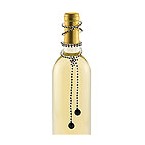 Bejeweled Black Gem Wine Bottle Jewelry�