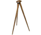 Hardwood Tripod Stand