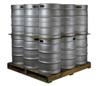 15.5 gallon keg