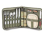 Deluxe Impulse Hampton Wine & Cheese Set
