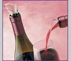 Vacu Vin Crystal Wine Server - Set of 12