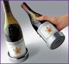 Vacu Vin Stainless Steel Wine Bottle Coaster