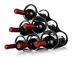 Vacu Vin Flexible 6-Bottle Wine Rack