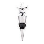 Chrome Star Wine Bottle Stopper
