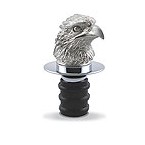 Chrome-Plated Eagle Stopper/Pourer