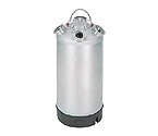 18 Litre Keg Beer Cleaning Can (complete with any four valves installed)