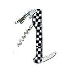 Capitano 2011C Checker Designer Handle Waiter's Corkscrew