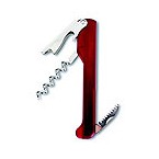 Capitano 2017-R Waiter's Corkscrew - Translucent Red