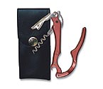 Multi All-Purpose Aluminum Waiters Corkscrew (Four Uses)