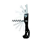 Boomerang 2028-BLK Quik Snap Two-step Waiter's Corkscrew Wine Opener