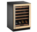 U-Line 2175WCCOL-00 48 Bottle Wine Cellar w/Full Overlay Frame