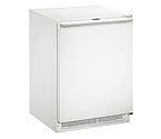 U-Line 2175RFW-00 2000 Series Frost-Free Refrigerator / Freezer - White Cabinet with White Door