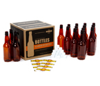 Mr. Beer 1/2-Liter Deluxe Bottling System (Qty 16)