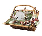 Picnic Time Barrel Picnic Basket for 2
