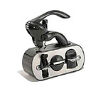 Metrokane Black Houdini Lever Style Corkscew