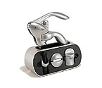 Metrokane Black Houdini Lever Style Corkscew