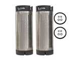 Set of 2 - Reconditioned 5 Gallon Pin Lock Kegs