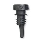 TipTop� Reusable Wine Stopper - Black