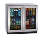 U-Line 2175RB-00 Echelon 5.7 Cu. Ft. Refrigerator in Black