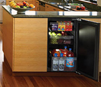 U-Line 2175RB-00 Echelon 5.7 Cu. Ft. Refrigerator in Black