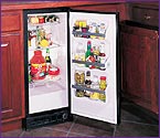 Marvel 30AR-WW-O - White Cabinet and White Door w/ Custom Overlay