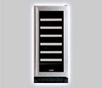 Marvel 30WCM-BB-G 23-Bottle Built-in Wine Cooler with MicroSentry