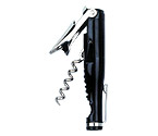 Wine Bottle Waiter's Corkscrew - Black