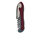Crescendo Waiter's Corkscrew Wine Opener - Burgundy