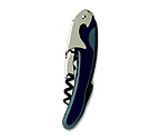 Double Power Waiter's Soft-Touch Corkscrew - Dark Blue