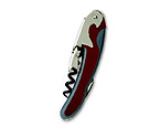 Double Power Waiter's Soft-Touch Corkscrew - Burgandy