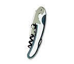 Double Power Waiter's Soft-Touch Corkscrew - White