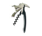 New! Murano Waiter's Corkscrew - Black